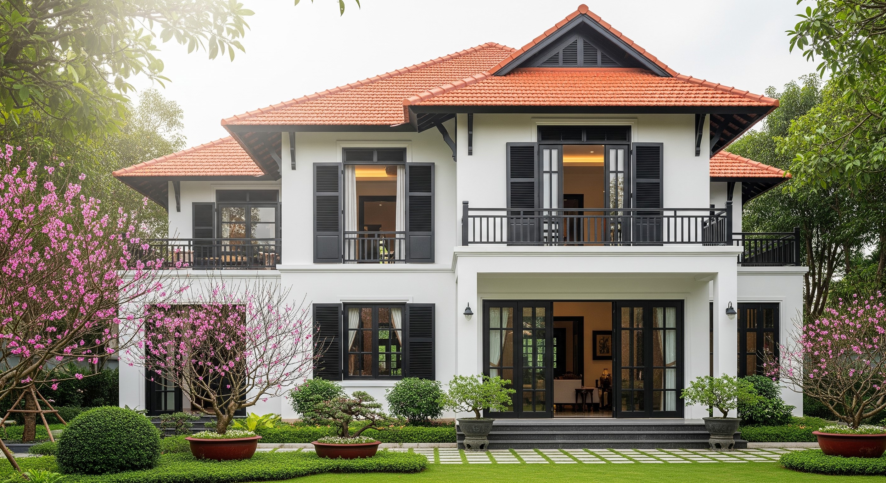 Tuyển tập mẫu nhà Đông Dương (Phần 1)