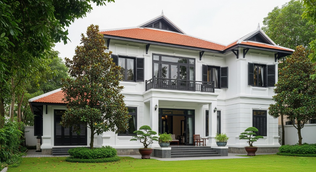 Biệt thự vườn Đông Dương 2 tầng (230m²)