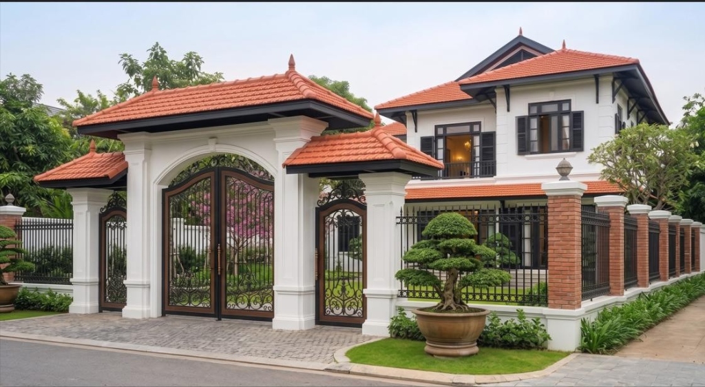 Biệt thự vườn Đông Dương tráng lệ tại phường Hòa Bình, Phú Thọ