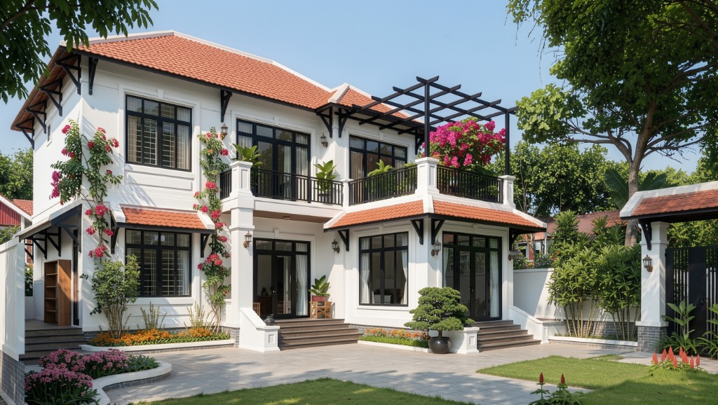 Dinh thự Đông Dương Kinh Bắc tráng lệ